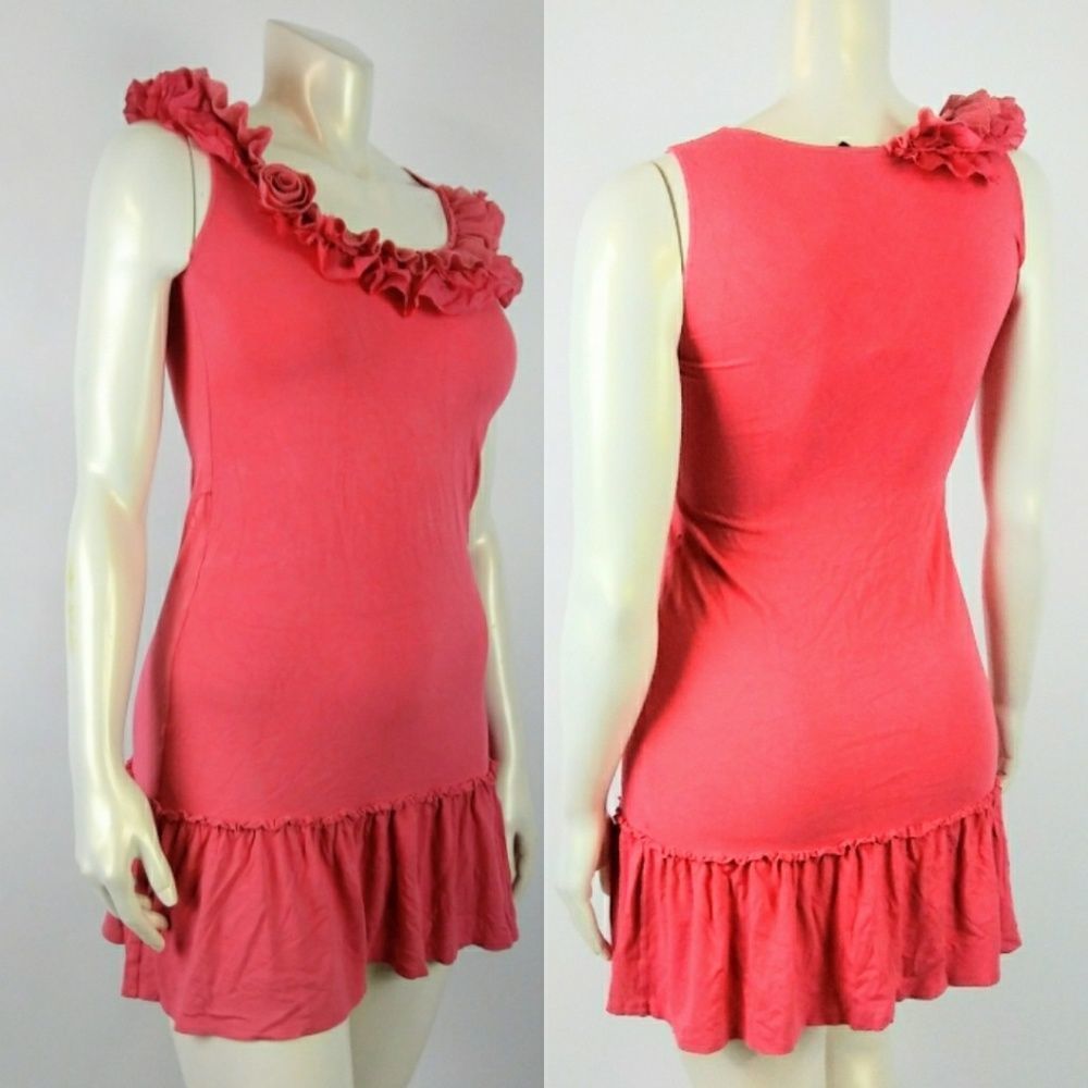 Nanette Lepore Escapade Pink Extra Small Dress